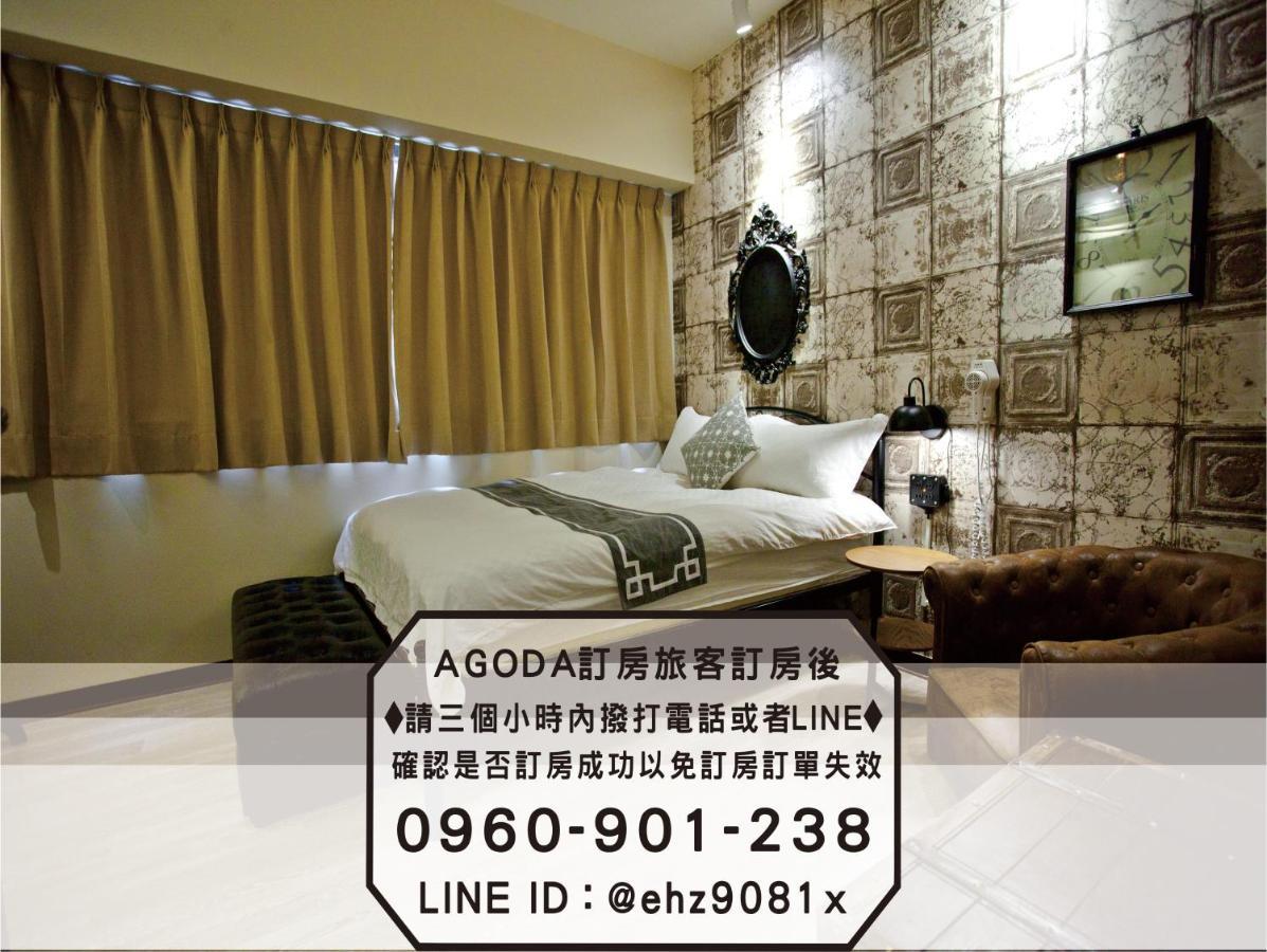 台中 i Zhong 街 g re Xiong Apartment Ngoại thất bức ảnh