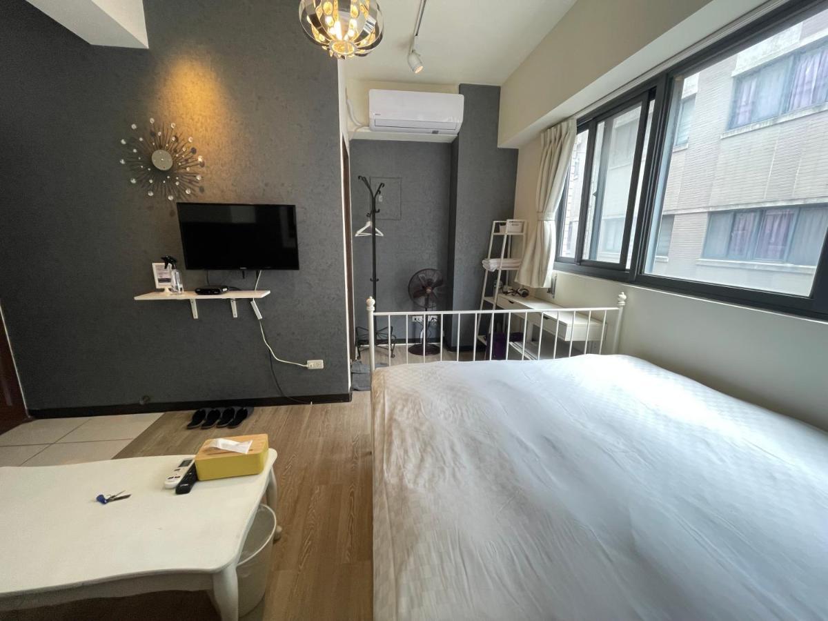 台中 i Zhong 街 g re Xiong Apartment Ngoại thất bức ảnh