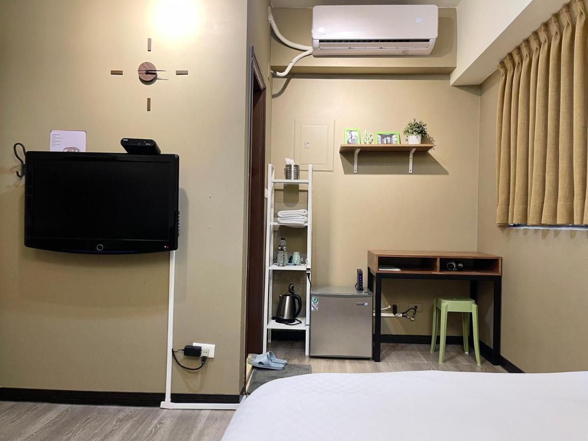 台中 i Zhong 街 g re Xiong Apartment Ngoại thất bức ảnh