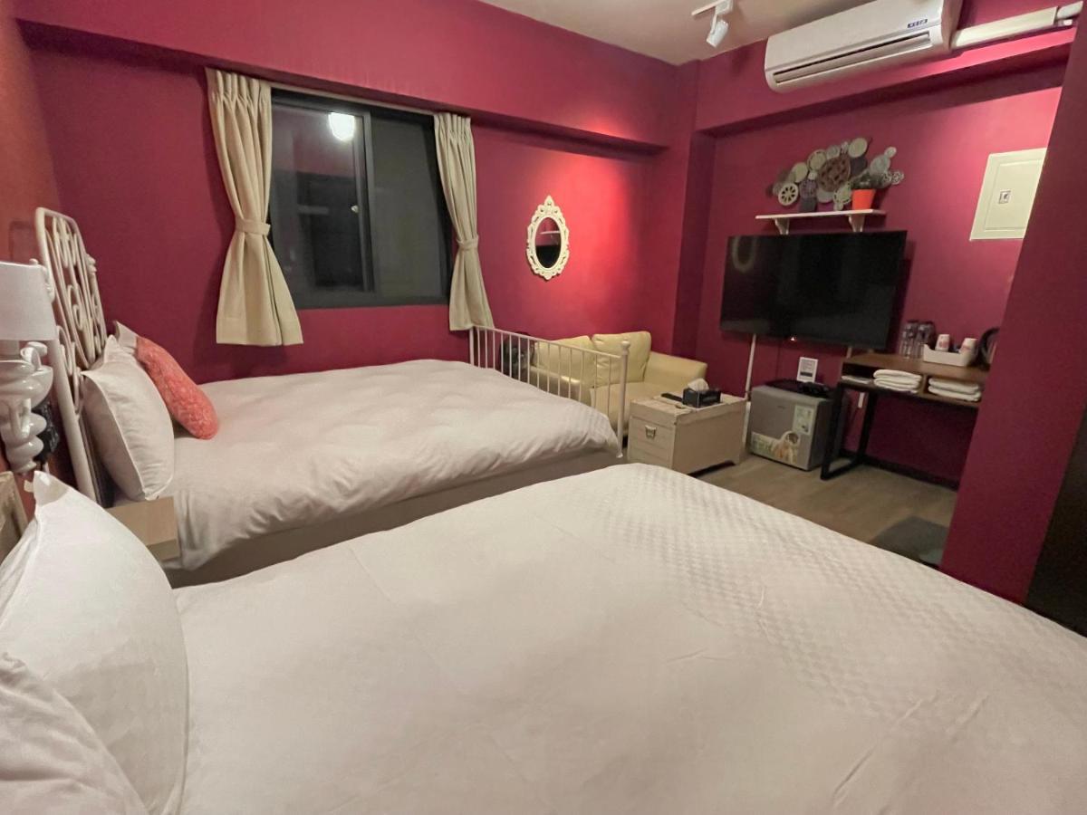 台中 i Zhong 街 g re Xiong Apartment Ngoại thất bức ảnh